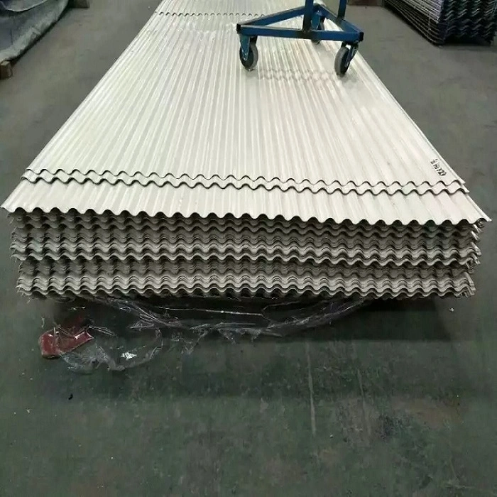 Korrugerte takplater