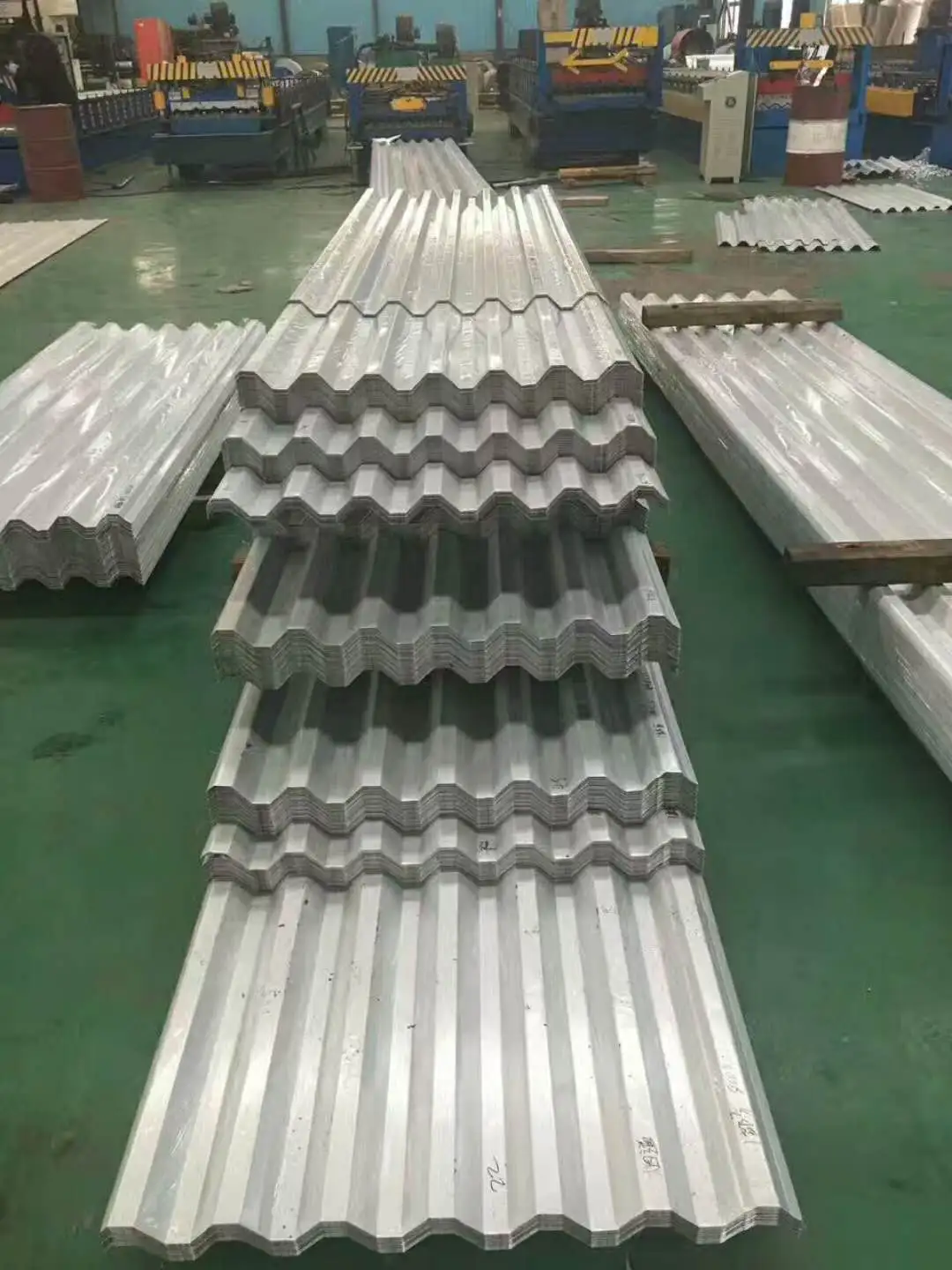 Color-coated Profiled Steel Sheet
