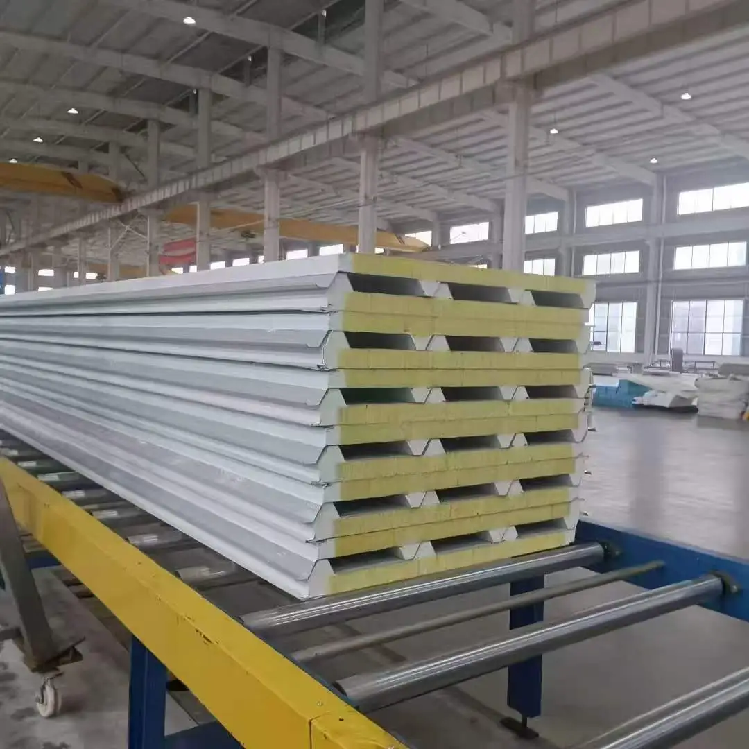Tak Steinull Sandwich Panel